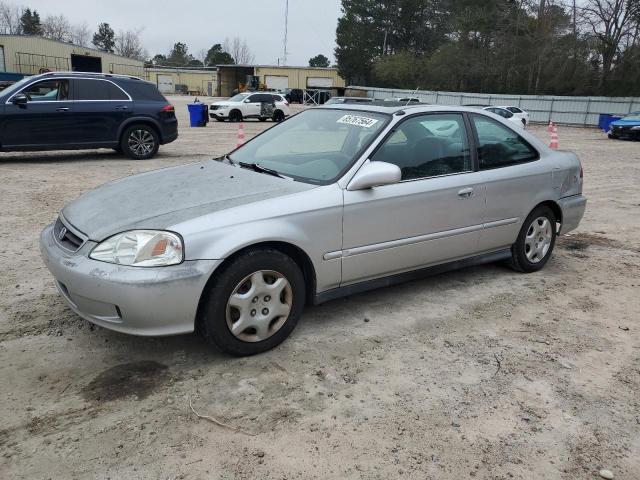 Фото 1 с аукциона – 2000 HONDA CIVIC EX с VIN 1HGEJ8143YL123791