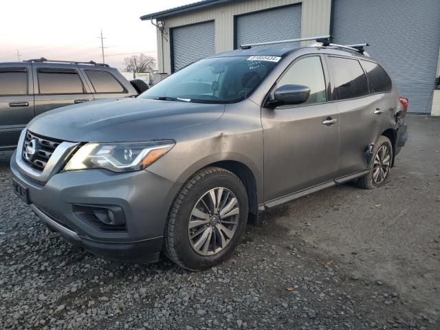 NISSAN PATHFINDER 2018 with VIN 5N1DR2MM9JC621765 - Photo from auction