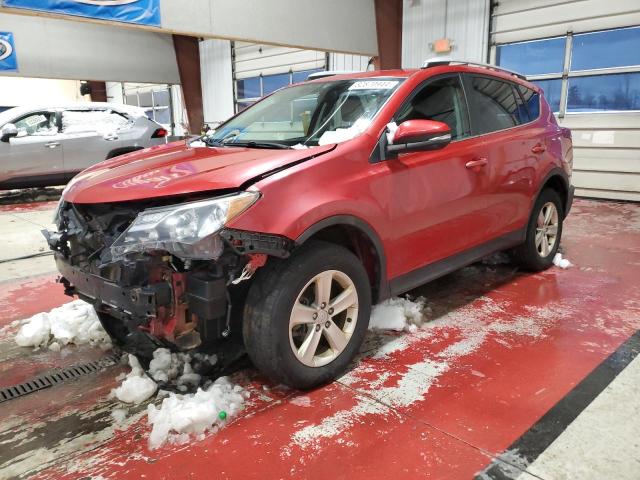 TOYOTA RAV4 XLE 2013 with VIN 2T3RFREV4DW079480 - Photo from auction