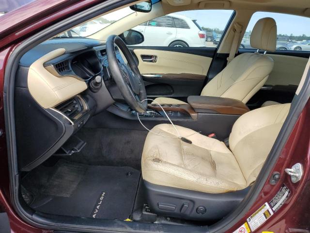 Photo 7 from auction – 2016 TOYOTA AVALON XLE with VIN 4T1BK1EB9GU207424