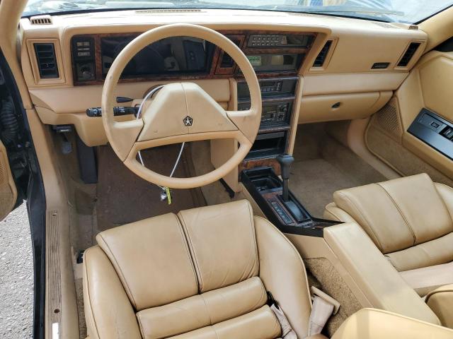 Photo 8 from auction – 1987 CHRYSLER LEBARON PR with VIN 1C3CJ51E1HG137845