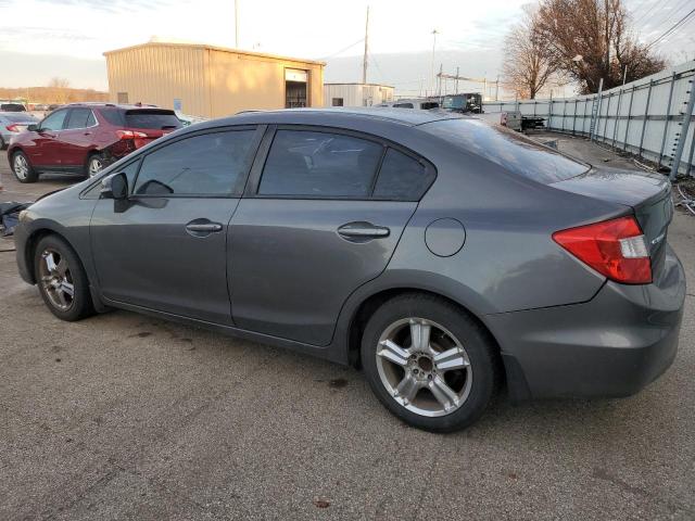 Photo 2 from auction – 2012 HONDA CIVIC EXL with VIN 2HGFB2F90CH574752