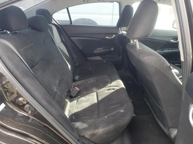 Photo 10 from auction – 2013 HONDA CIVIC LX with VIN 19XFB2F55DE206088
