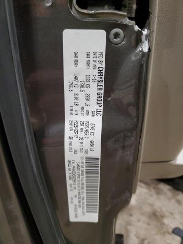 Photo 14 from auction – 2010 CHRYSLER TOWN & COU with VIN 2A4RR5DX9AR290418