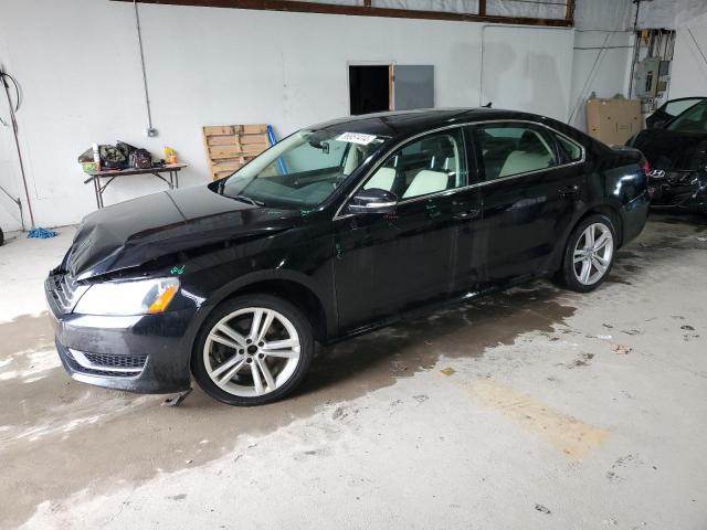 VOLKSWAGEN PASSAT SE 2015 with VIN 1VWBV7A3XFC051912 - Photo from auction