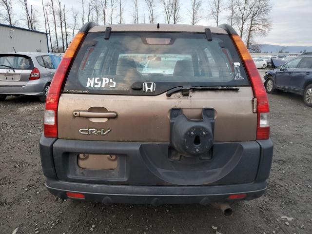 Photo 6 from auction – 2004 HONDA CR-V LX with VIN JHLRD78484C012383