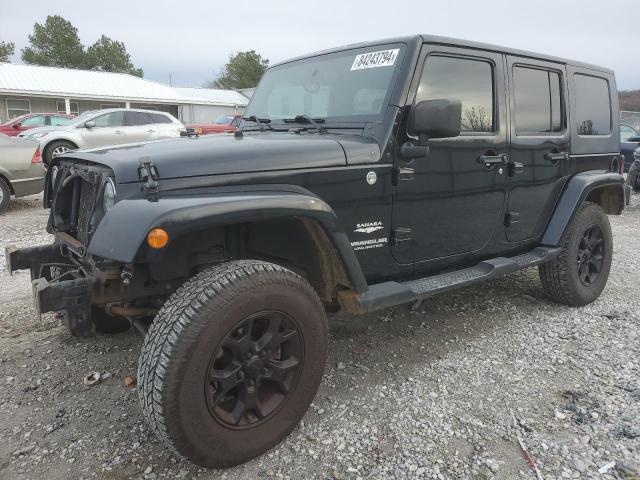 JEEP WRANGLER U 2010 with VIN 1J4BA5H18AL135317 - Photo from auction