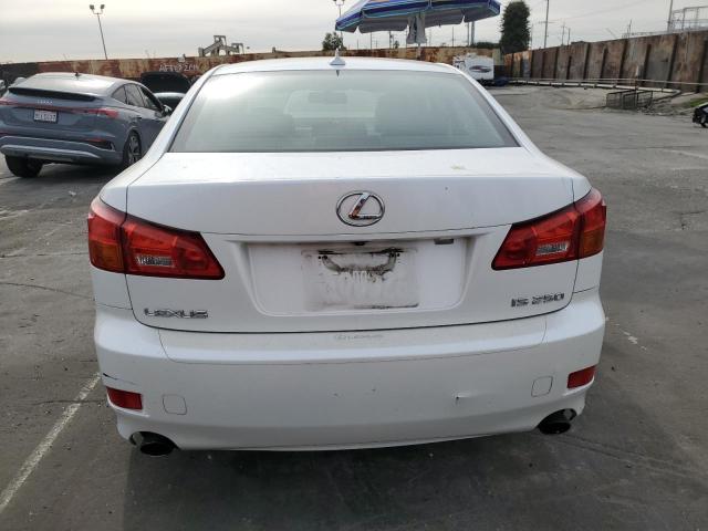 Photo 6 from auction – 2008 LEXUS IS 250 with VIN JTHBK262085075981