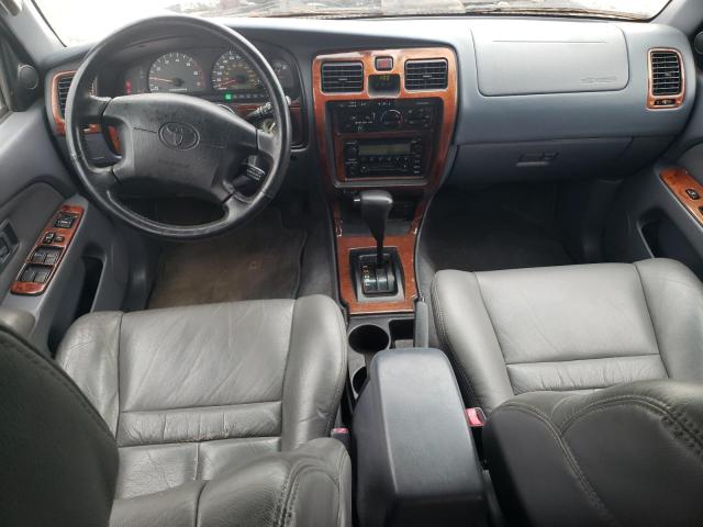 Photo 8 from auction – 2000 TOYOTA 4RUNNER SR with VIN JT3GN86R2Y0178738