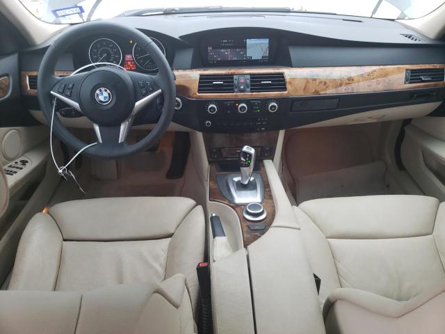 Photo 8 from auction – 2008 BMW 528 I with VIN WBANU53588CT19815