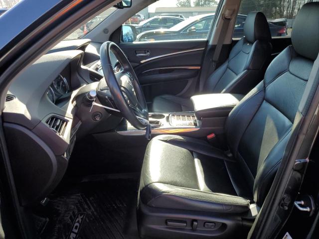 Photo 7 from auction – 2014 ACURA MDX TECHNO with VIN 5FRYD4H47EB016595