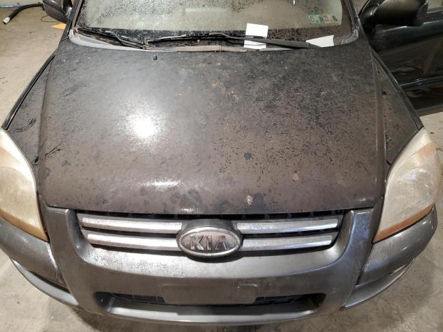 Photo 12 from auction – 2008 KIA SPORTAGE E with VIN KNDJF723187548451