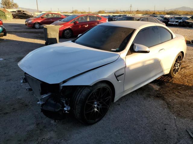 BMW M4 2018 with VIN WBS4Z9C59JEA24106 - Photo from auction
