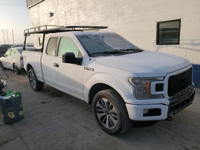 Photo 4 from auction – 2018 FORD F150 SUPER with VIN 1FTEX1EP5JKD99815