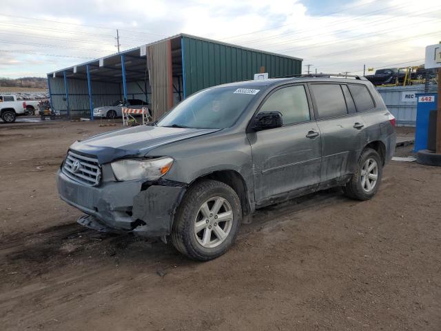 TOYOTA HIGHLANDER 2010 with VIN 5TDBK3EH7AS037483 - Photo from auction