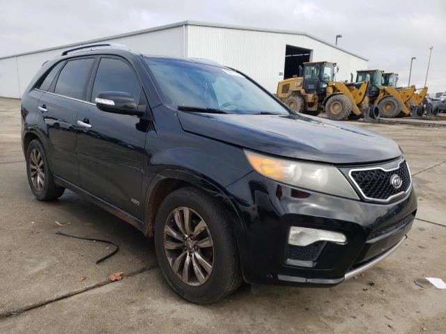 Photo 4 from auction – 2011 KIA SORENTO SX with VIN 5XYKWDA25BG116399