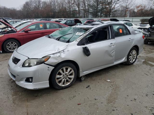 TOYOTA COROLLA BA 2009 with VIN 2T1BU40EX9C146182 - Photo from auction