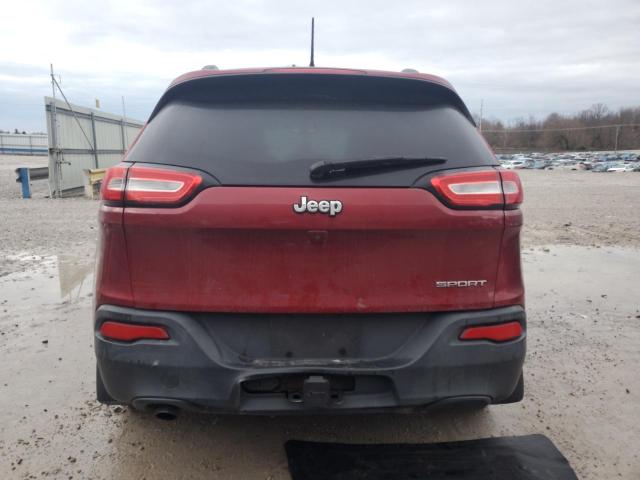 Photo 6 from auction – 2016 JEEP CHEROKEE S with VIN 1C4PJLAB8GW315410