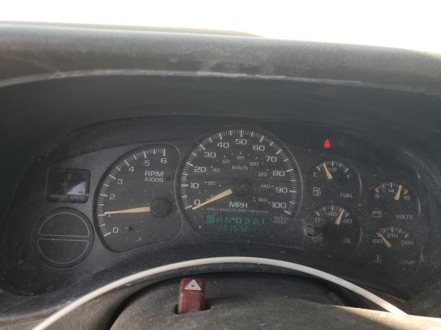Photo 9 from auction – 2002 CHEVROLET AVALANCHE with VIN 3GNEK13T12G348360