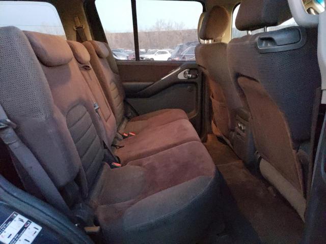 Photo 11 from auction – 2005 NISSAN PATHFINDER with VIN 5N1AR18W15C719669