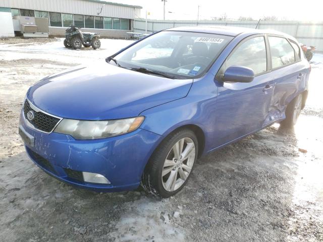 KIA FORTE SX 2012 with VIN KNAFW5A33C5621901 - Photo from auction