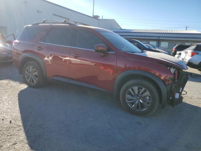 Photo 4 from auction – 2023 NISSAN PATHFINDER with VIN 5N1DR3BA8PC256051