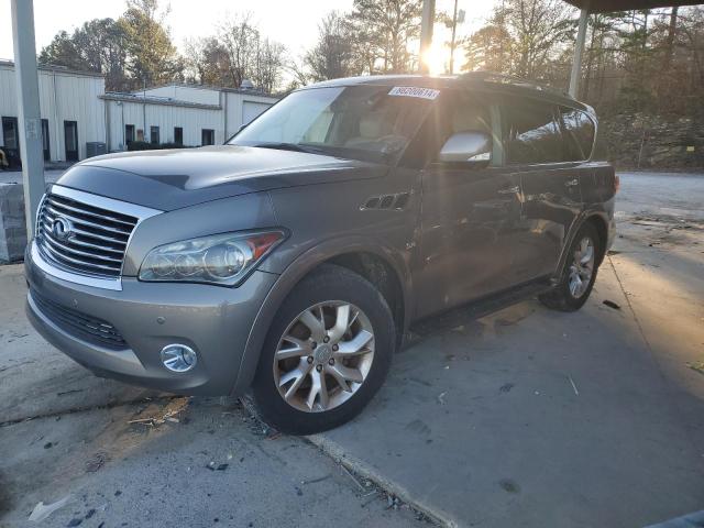 INFINITI QX80 2014 with VIN JN8AZ2NE9E9066869 - Photo from auction
