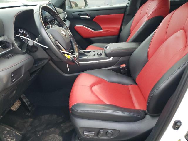 Photo 7 from auction – 2021 TOYOTA HIGHLANDER with VIN 5TDLZRBH1MS127207