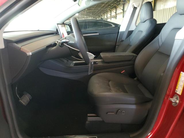 صورة رقم 7 من المزاد - 2024 TESLA MODEL Y مع VIN 7SAYGDEE0RA276400