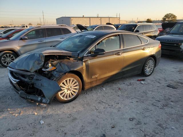FORD FUSION SE 2016 with VIN 3FA6P0PU4GR209885 - Photo from auction