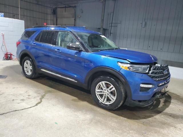 Photo 4 from auction – 2020 FORD EXPLORER X with VIN 1FMSK8DH4LGD11438