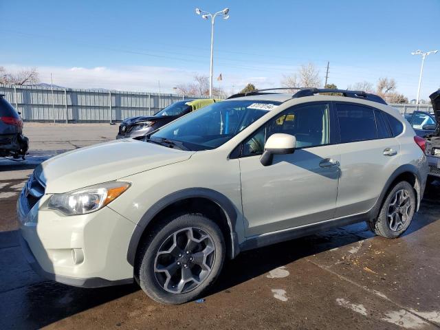 SUBARU XV CROSSTR 2014 with VIN JF2GPAGC1E8242340 - Photo from auction