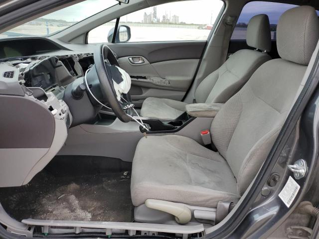 Photo 7 from auction – 2012 HONDA CIVIC LX with VIN 2HGFB2F54CH611573