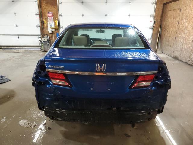 Photo 6 from auction – 2013 HONDA CIVIC LX with VIN 19XFB2F55DE010152