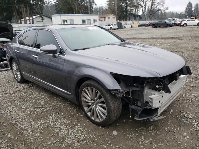 Photo 4 from auction – 2015 LEXUS LS 460 with VIN JTHCL5EFXF5023990