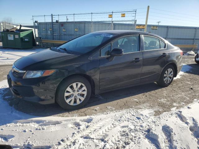 HONDA CIVIC LX 2012 z numerem VIN 19XFB2F56CE057544 - Zdjęcie z aukcji