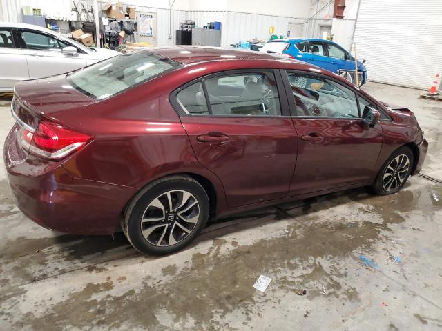 Photo 3 from auction – 2014 HONDA CIVIC EX with VIN 19XFB2F88EE041164