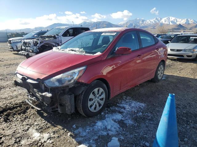 HYUNDAI ACCENT SE 2017 with VIN KMHCT4AE8HU294186 - Photo from auction