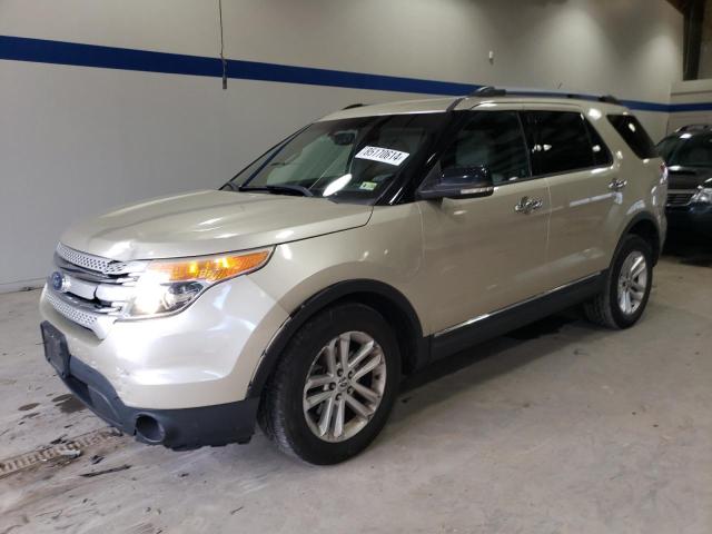 FORD EXPLORER X 2011 with VIN 1FMHK8D88BGA74607 - Photo from auction