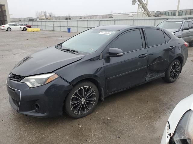 TOYOTA COROLLA L 2016 with VIN 5YFBURHE0GP559243 - Photo from auction