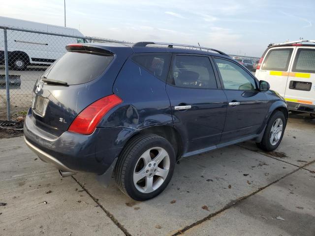 Photo 3 from auction – 2003 NISSAN MURANO SL with VIN JN8AZ08T63W105463