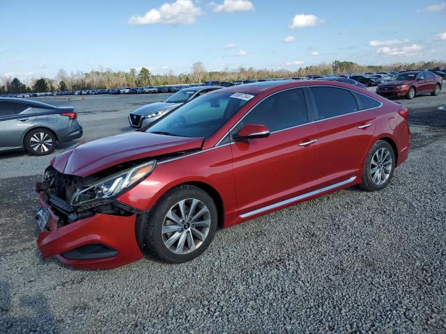 Photo 1 from auction – 2017 HYUNDAI SONATA SPO with VIN 5NPE34AF7HH473092