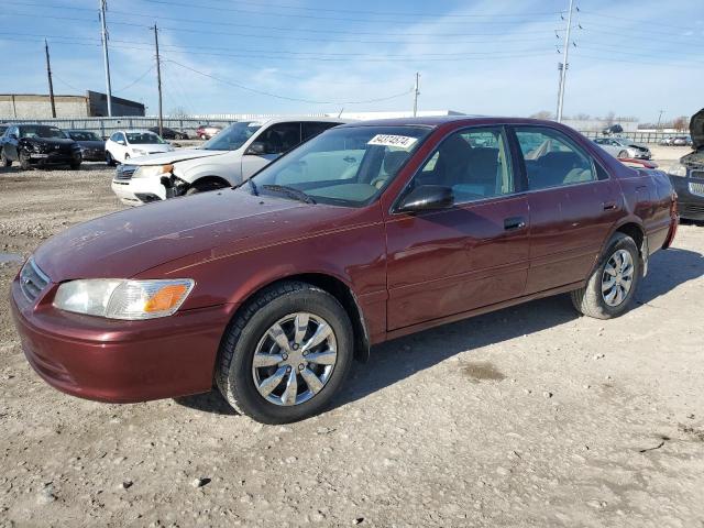 Photo 1 from auction – 2001 TOYOTA CAMRY CE with VIN 4T1BG22K41U024063