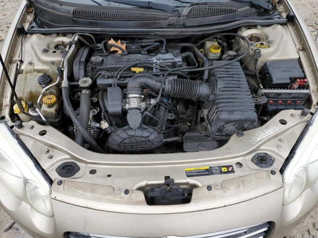 Photo 11 from auction – 2004 CHRYSLER SEBRING LX with VIN 1C3EL46X44N212809