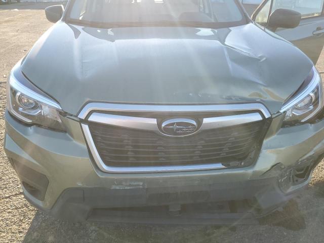 Photo 12 from auction – 2019 SUBARU FORESTER with VIN JF2SKACCXKH501501