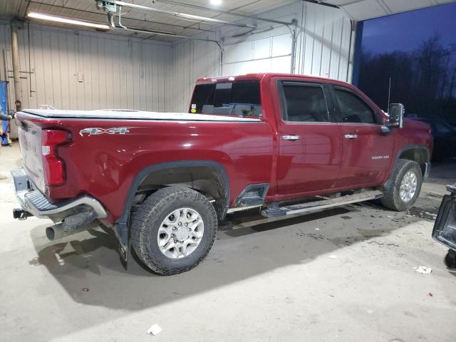 Photo 3 from auction – 2020 CHEVROLET SILVERADO with VIN 1GC4YPEYXLF136705