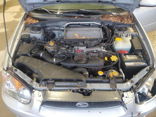 Photo 11 from auction – 2004 SUBARU IMPREZA WR with VIN JF1GD29604H522078