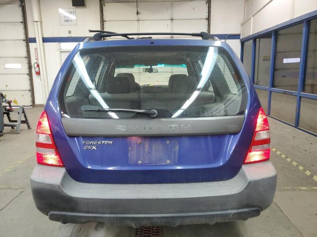 Photo 6 from auction – 2003 SUBARU FORESTER 2 with VIN JF1SG63623H716059