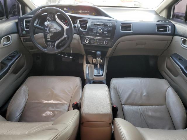 Photo 8 from auction – 2013 HONDA CIVIC LX with VIN 19XFB2F59DE010641