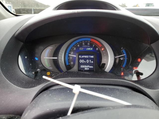 Photo 9 from auction – 2010 HONDA INSIGHT EX with VIN JHMZE2H7XAS040449